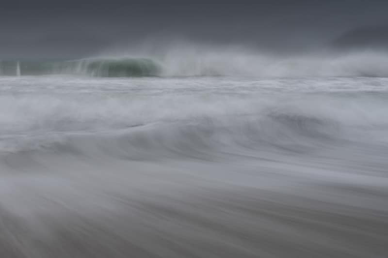 The pool at Una St Ives in Cornwall - part of the facilities for our creative retreat. 