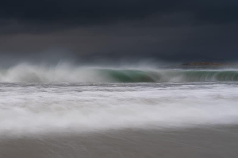 Isle of harris seascape