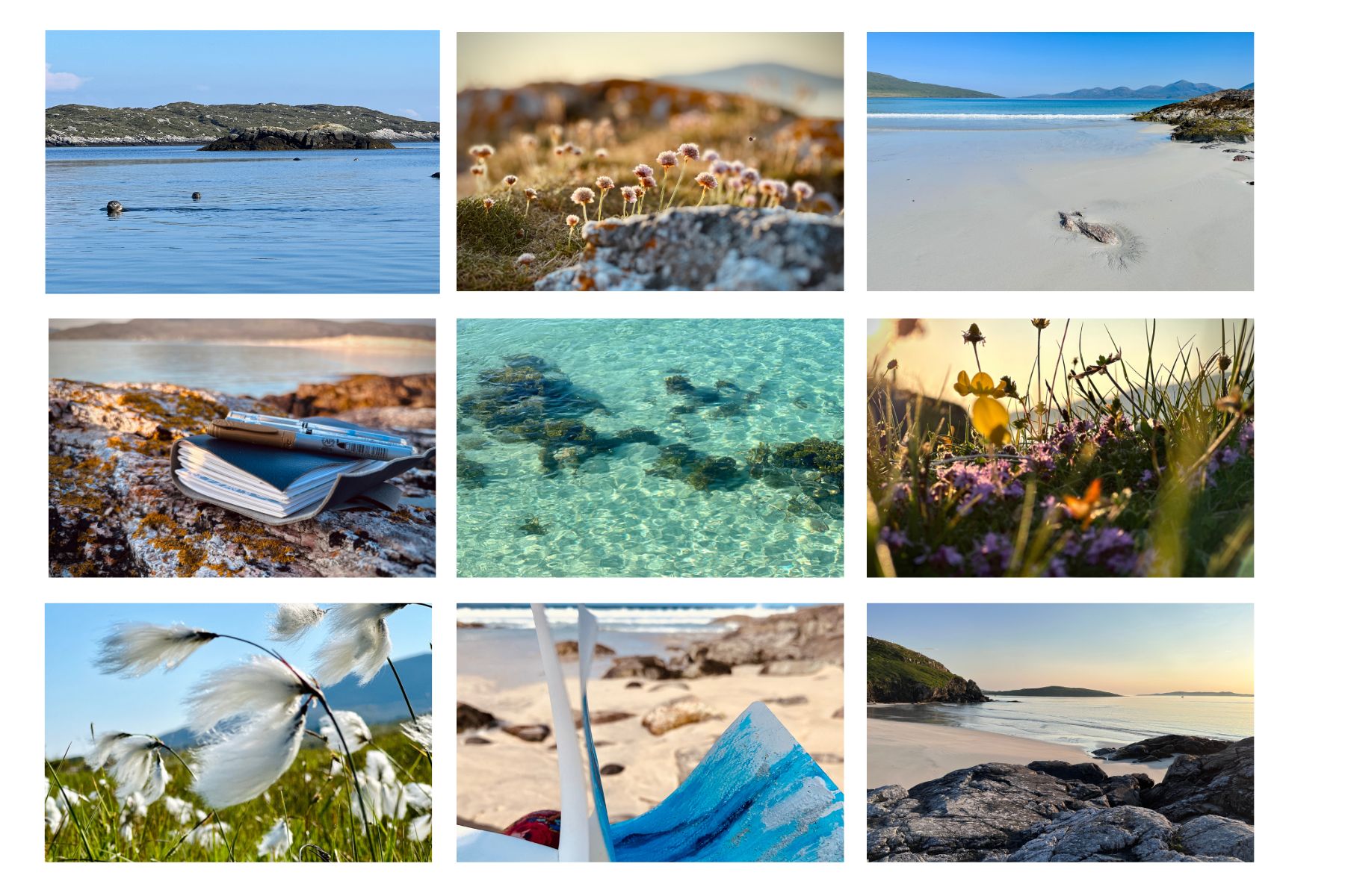 Quiet Landscapes podcast about wellbeing with Margaret Soraya. 