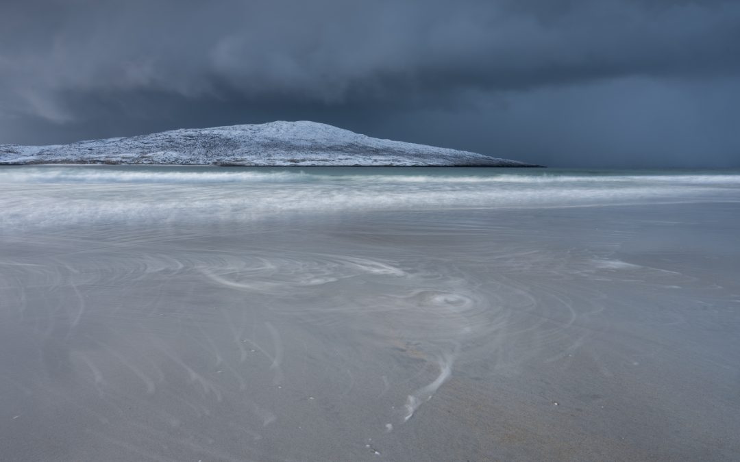 Long exposure photography workshop, Isle of harris