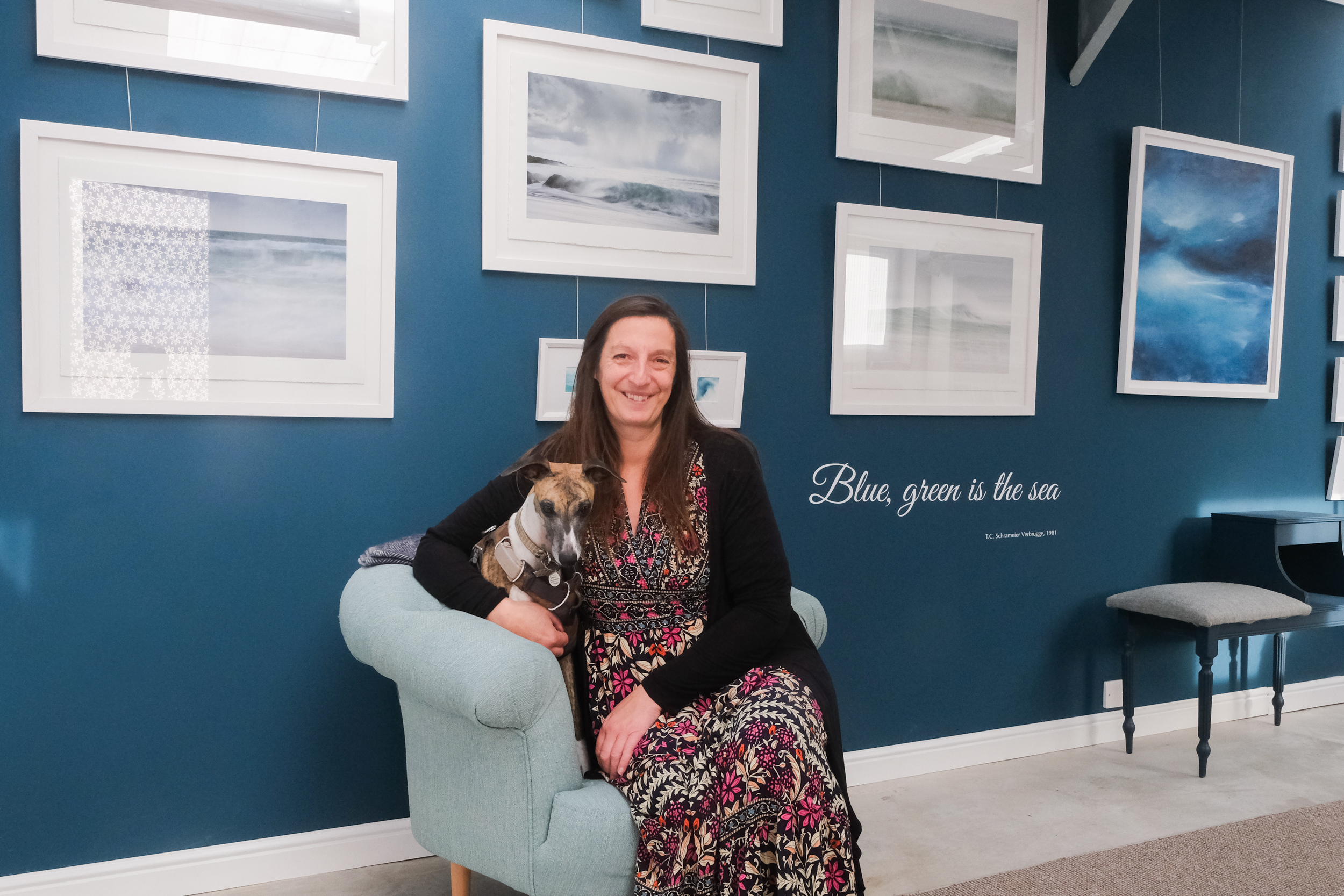 Open day at the galeri, isle of harris