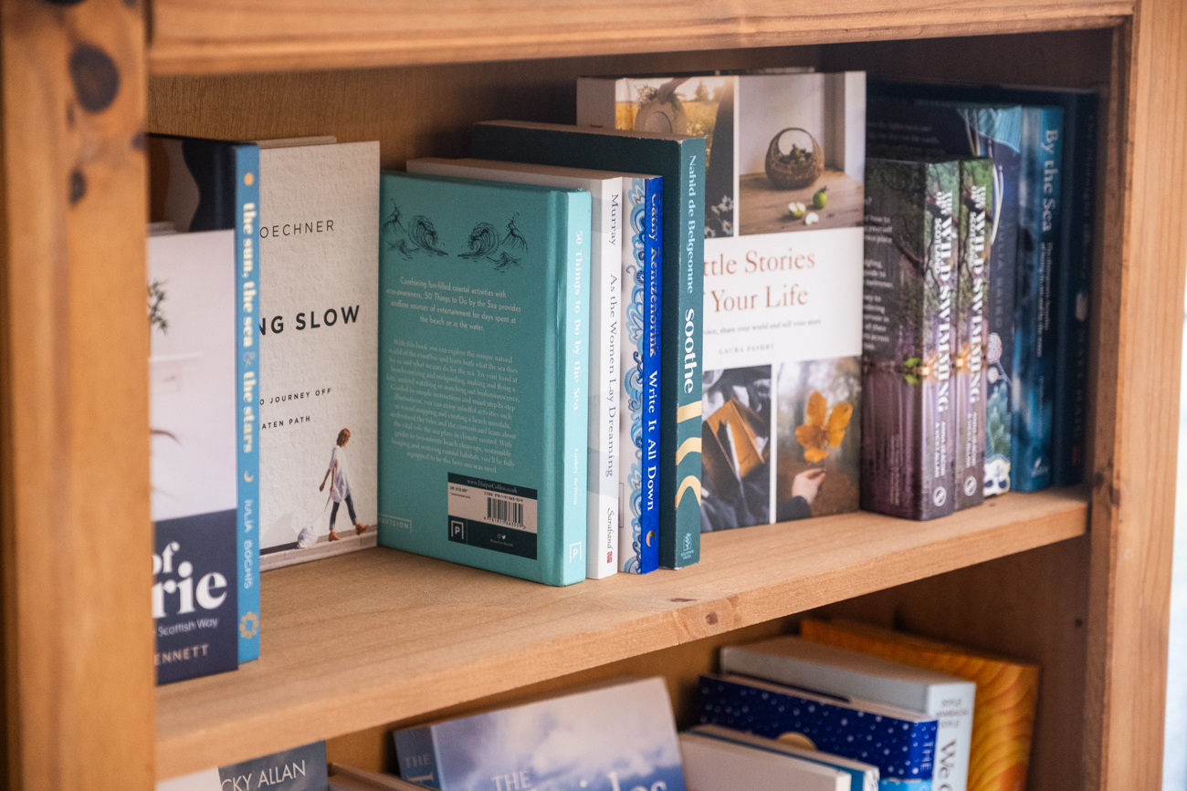 The pool at Una St Ives in Cornwall - part of the facilities for our creative retreat. 