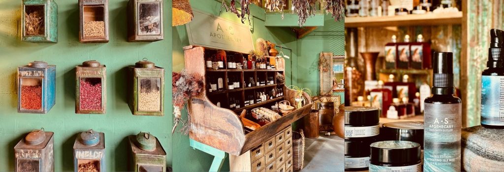 things to do on the Isle of Harris, Outer hebrides. Apothecary visit