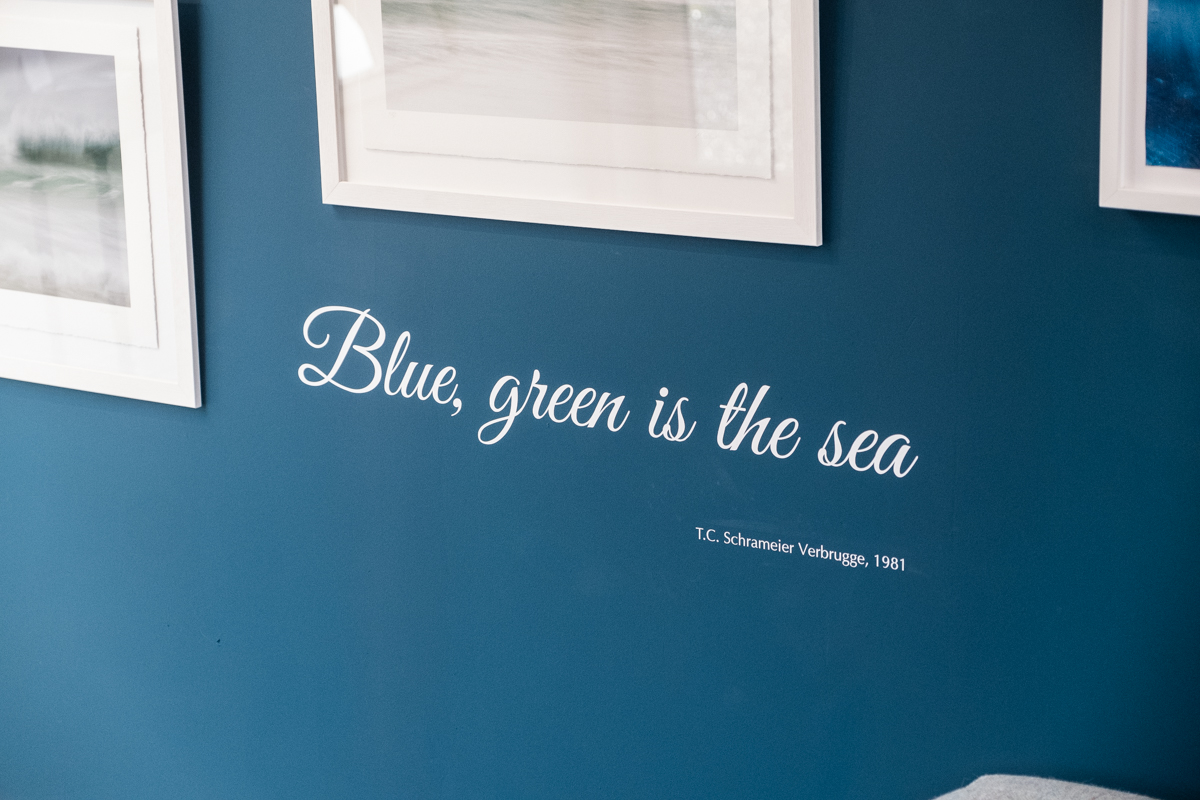 gallery walls for coastal art in the Outer Hebrides 