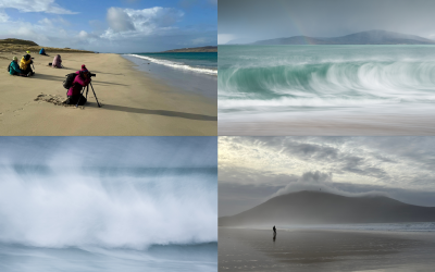 %Isle of Harris% 6 Long exposure photography workshop, Isle of harris