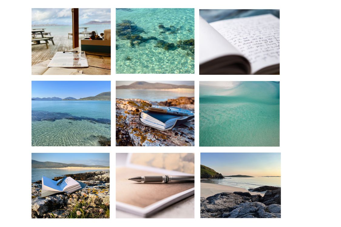 creative writing by the sea on the outer hebrides 