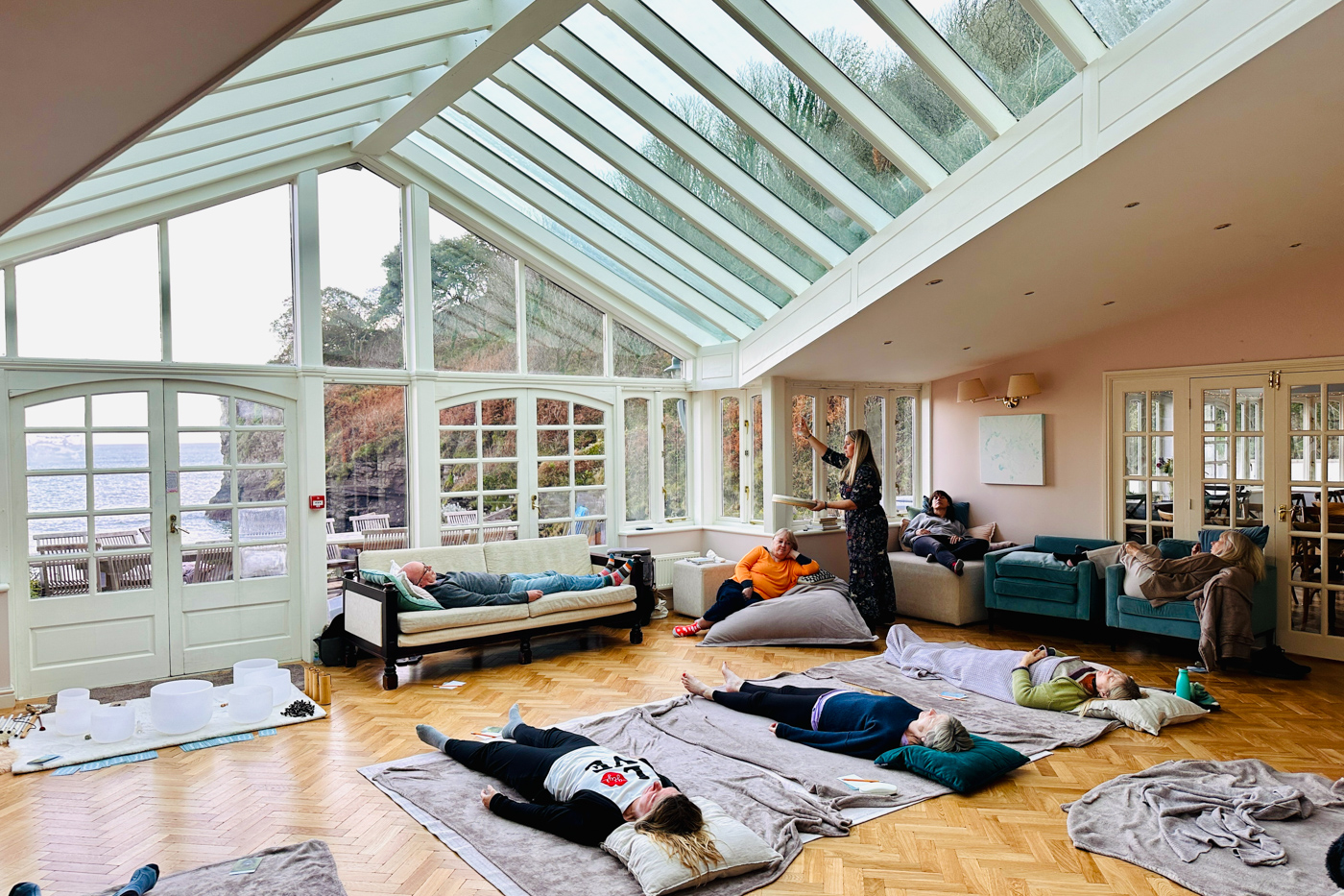 St Ives creative retreat accommodation - Creative Landscapes. 