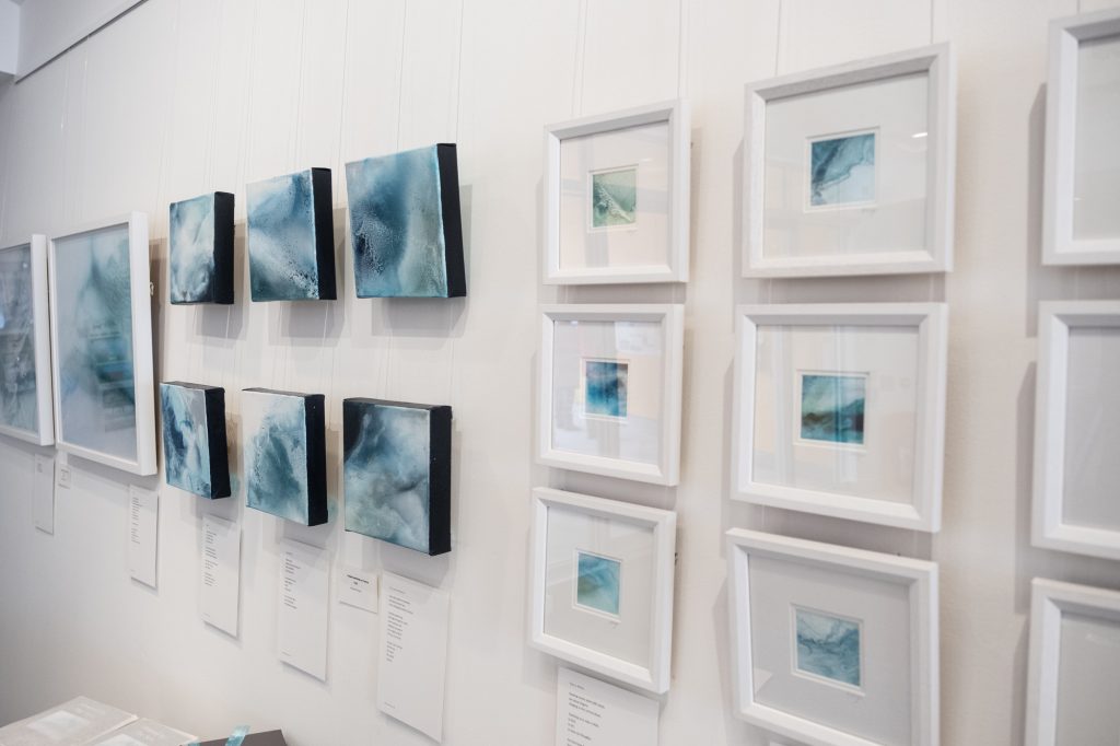 %Isle of Harris% 2 art exhibition on the isle of harris held at talla na mara