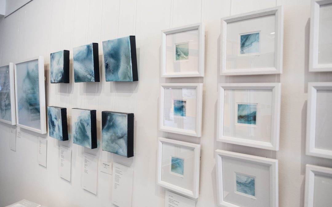 Art exhibition at Talla Na Mara on the Isle of Harris