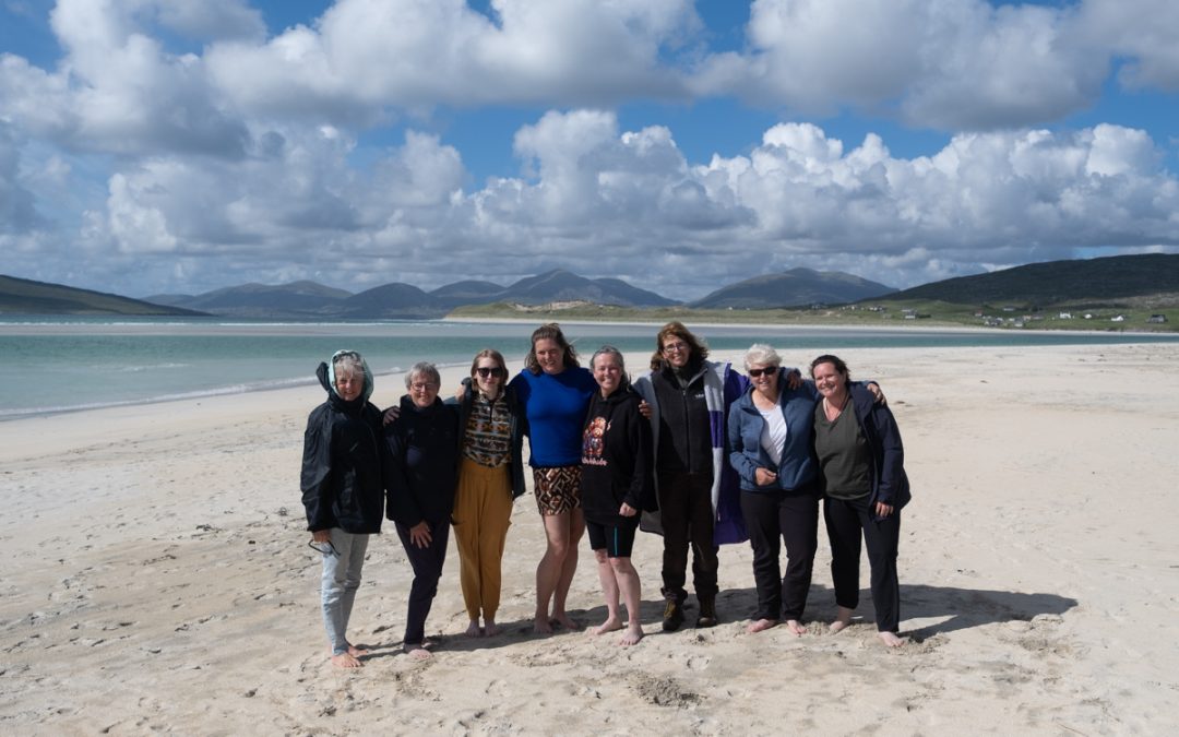 Creative wellness retreat, Outer Hebrides