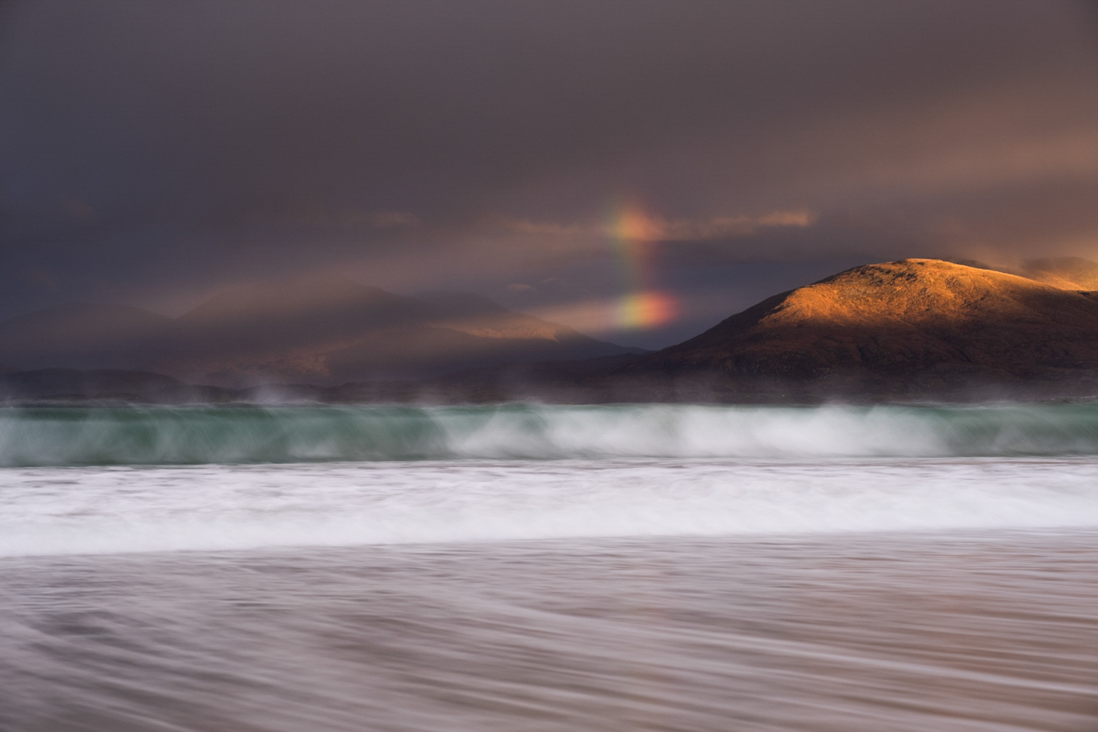 Isle of harris seascape