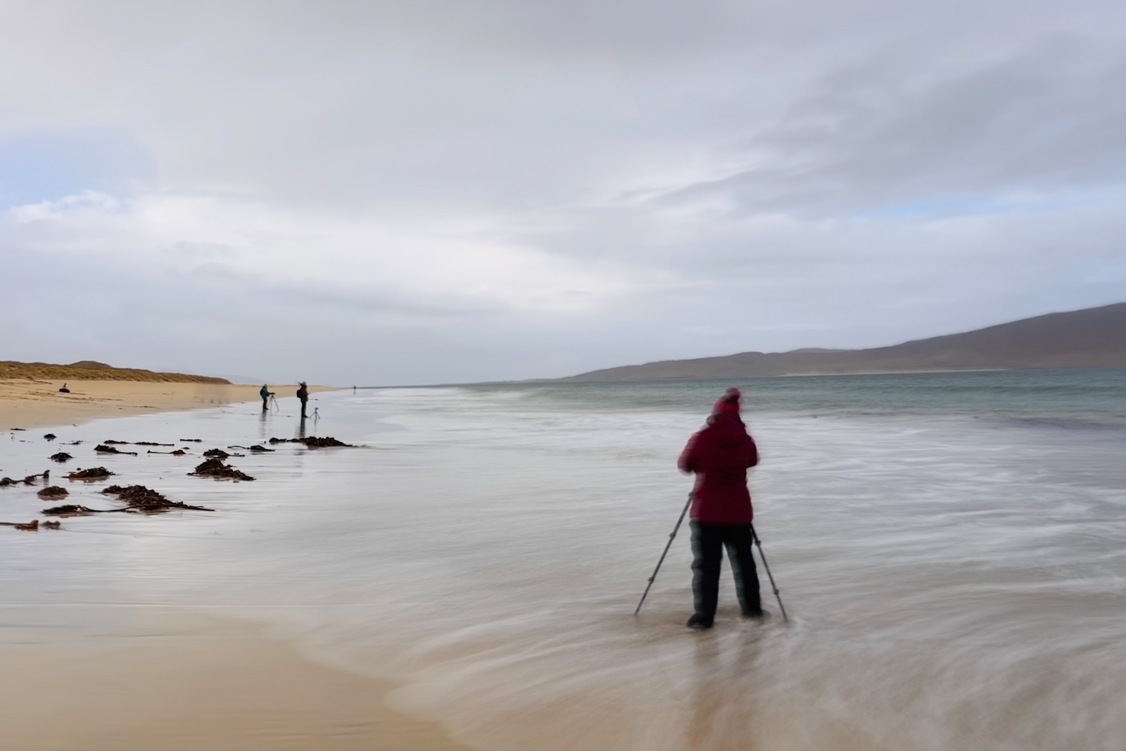 The pool at Una St Ives in Cornwall - part of the facilities for our creative retreat. 