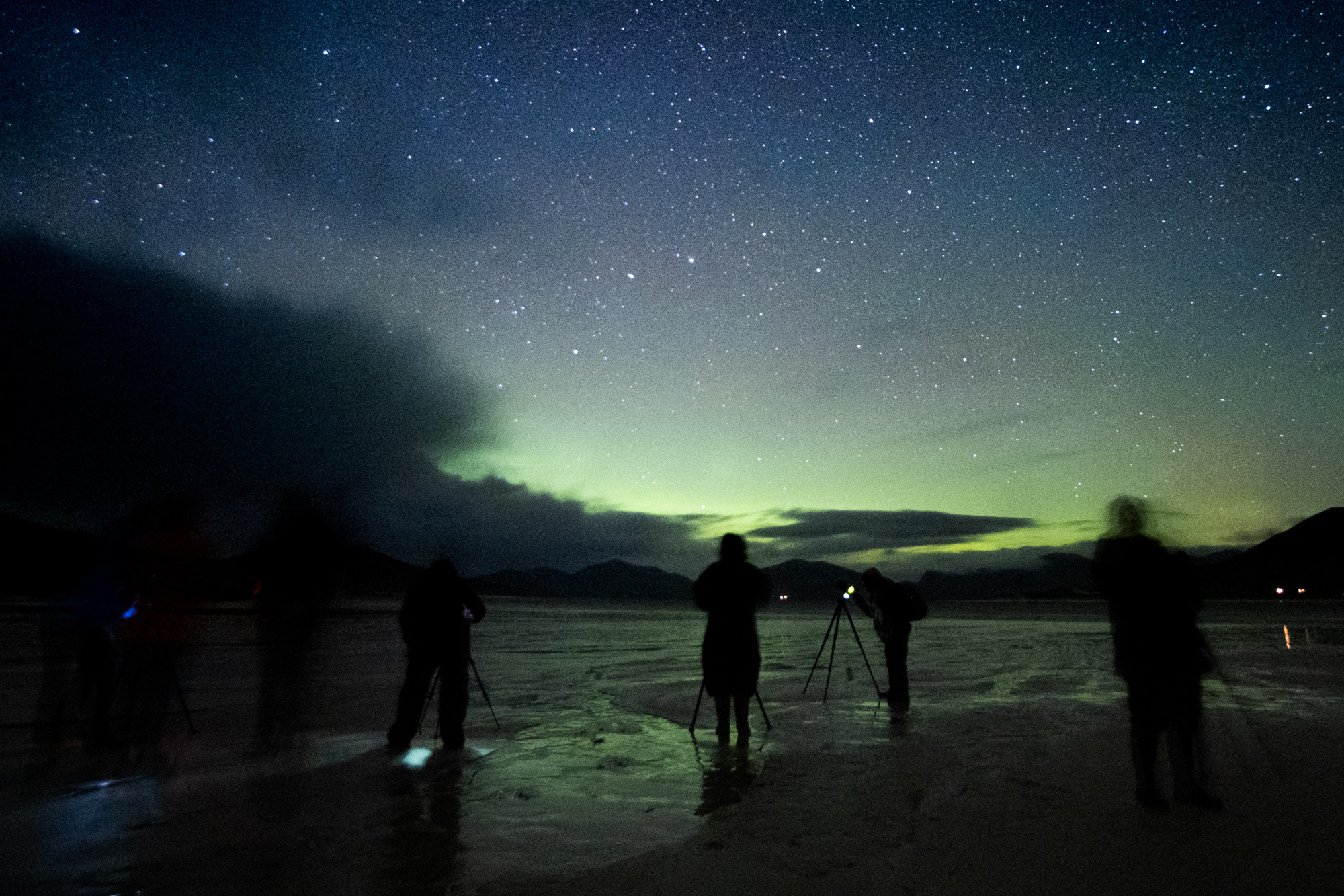 %Isle of Harris% 11 Northern lights photography workshop Isle of Harris